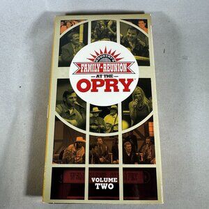 Countrys Family Reunion At The Opry Volume Two Gabriel Communications VHS
